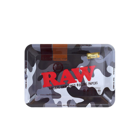 RAW - Urban Camouflage Rolling Tray (Mini)