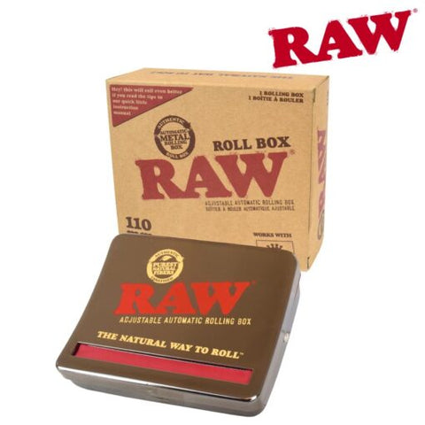 Raw - Metal Black Rollbox (110mm)