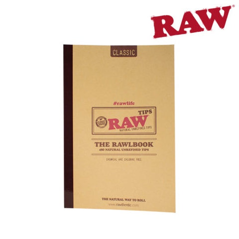 Raw - Rawlbook (480 Tip Booklet)