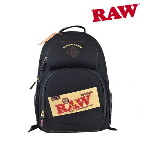 Raw - Stash Backpack (black)