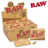 Raw -Unbleached Pre-Rolled Tips (21 per box)