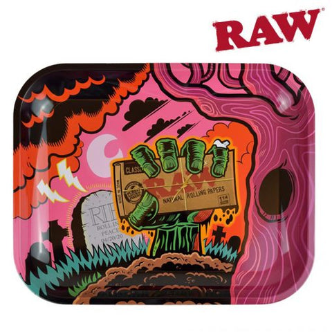 Raw - Zombie Rolling Tray (Large)