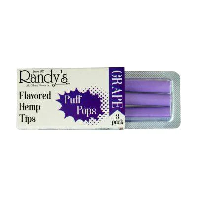 Randy's - Grape Puff Pops (3pk)