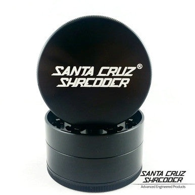 Santa Cruz - 4-Piece Pollinator Shredder (2.75"/Matte Black)