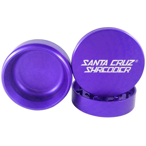 Santa Cruz Shredder 3-Piece Grinder Purple (Large 2.75in)
