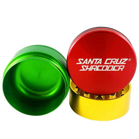 Santa Cruz - 3-Piece Shredder (2.2"/Rasta)