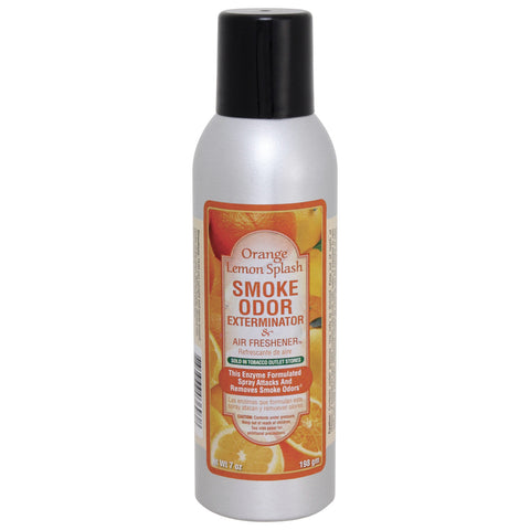 Smoke Odor - Exterminator Spray - Orange Lemon Splash (7oz)