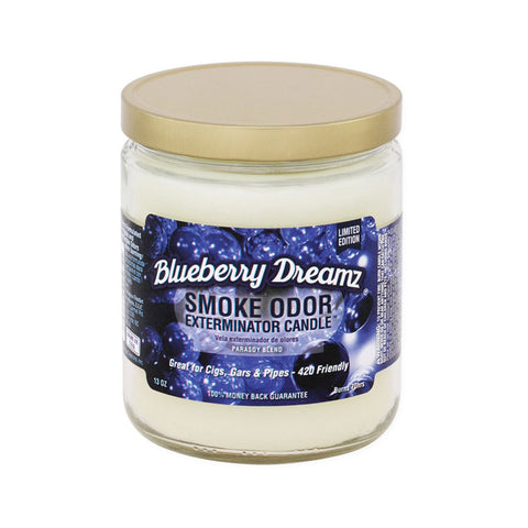 Smoke Odor - Candle Blueberry Dreamz (13oz)