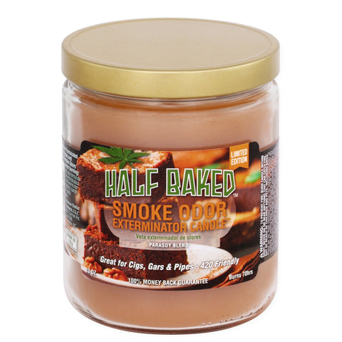 Smoke Odor - Candle Half Baked (13oz)