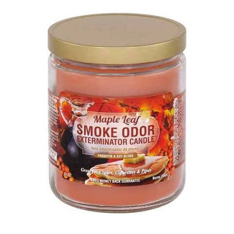 Smoke Odor - Limited Edition Maple Leaf Candle (13oz)
