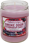 Smoke Odor - Mulberry Spice Candle (13oz)