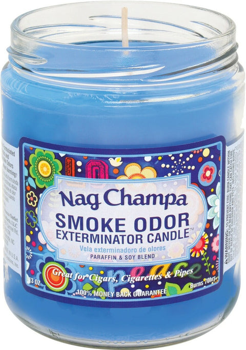 Smoke Odor - Nag Champa Candle (13oz)