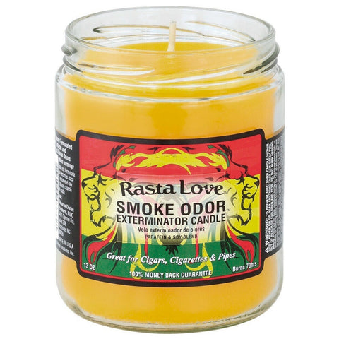 Smoke Odor - Rasta Love Candle (13oz)