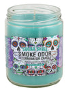Smoke Odor - Sugar Skull Candle (13oz)