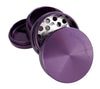 SharpStone - 4 piece Grinder Purple (2.5")