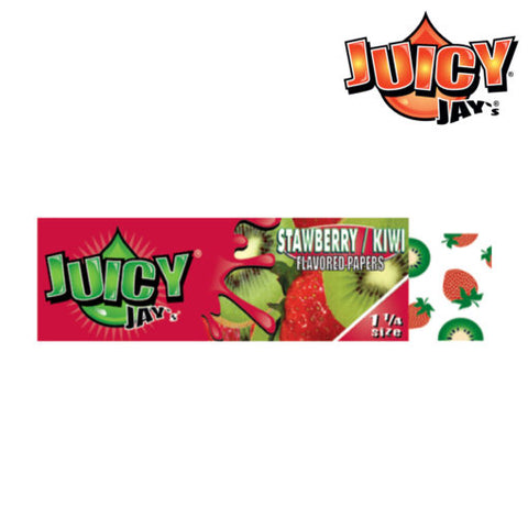 Juicy Jay's - Strawberry Kiwi Papers  (1 1\4")