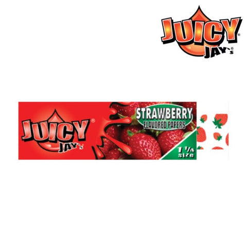 Juicy Jay's – Strawberry Papers (1.25)