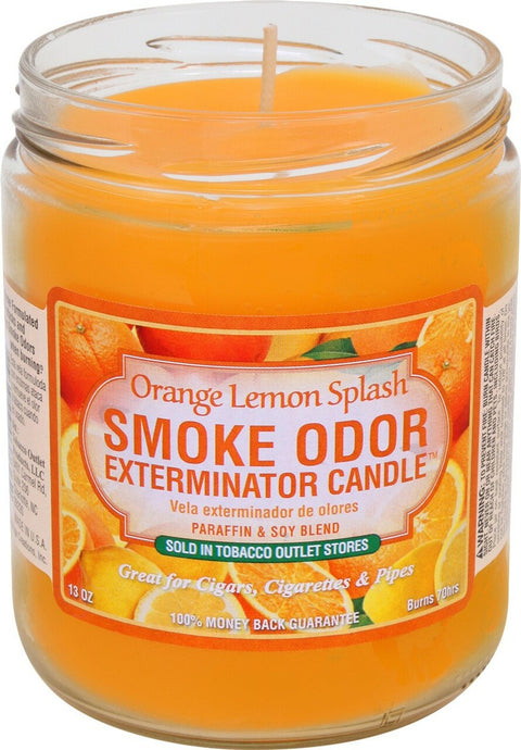 Smoke Odor - Orange Lemon Splash Candle (13oz)