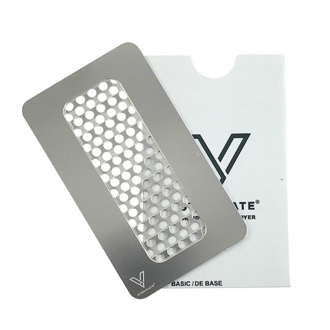 V Syndicate - V2 Basic Rectangle Grinder Card