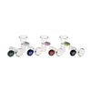 Hoss - Cone Bowl With Coloured Tab (19mm)
