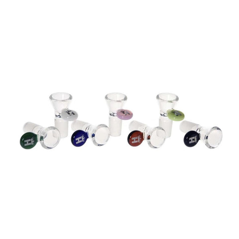 Hoss - Cone Bowl With Coloured Tab (14mm)