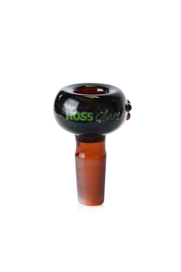 Hoss Glass - Full Color Super Thick Bowl (14mm)