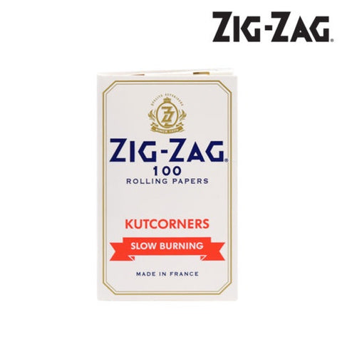 Zig Zag - White (Single Wide)