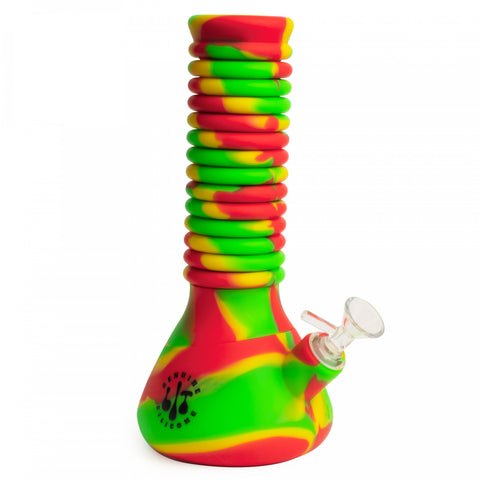 LIT Silicone - Extendable Water Pipe (21")