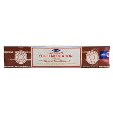 Incense - Nag Champa Yogic Meditation (15g)
