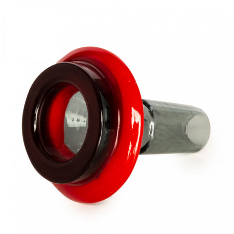 Red Eye Glass - Spacecraft Bowl (14mm)