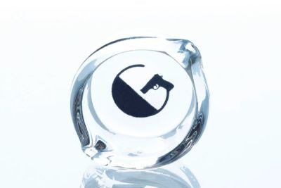 Gangster Glass - Mini Glass Dab Tray (1.25")
