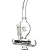 Gangster Glass - Inline Perc With Donut Neck (10")