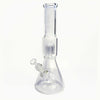 Infyniti - Colour Accent Beaker With Tree Perc (14"/7mm)