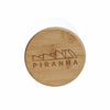 Piranha - Glass Storage Jar w/ Bamboo Lid