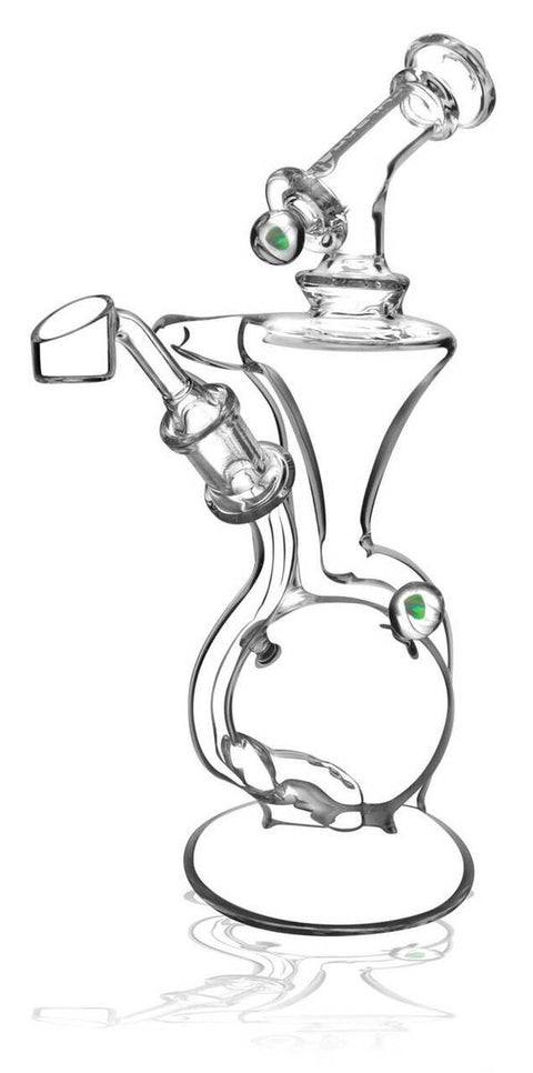 Pulsar - Opal Marble Recycler (9.5")
