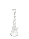 Hoss Glass - Pinched Beaker with Crown Mouthpiece (18")